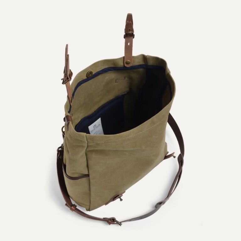 Bleu De Chauffe - Musette Gaston - Kaki US stonewashed