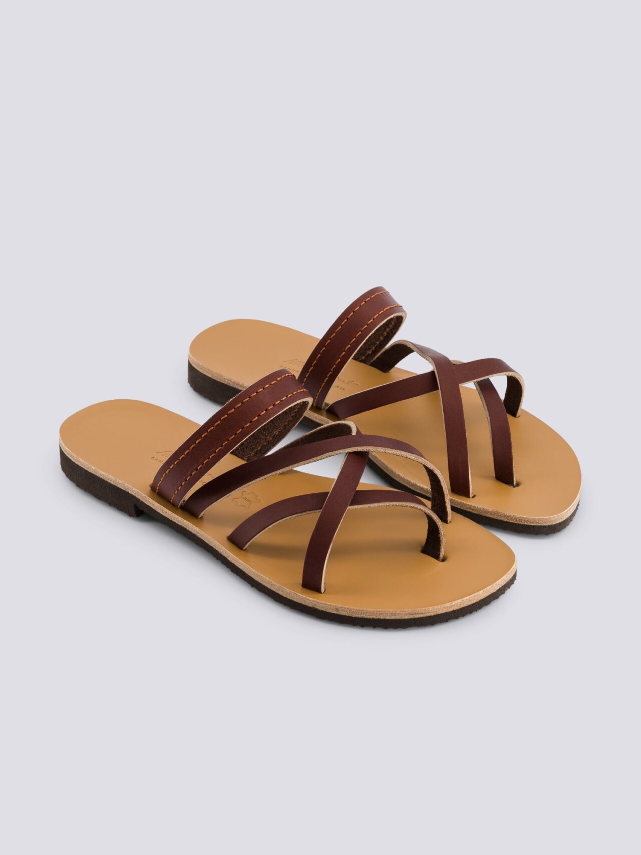 nomade marron 5 Max Vincent - nomade – Marron / 43 / 20mm