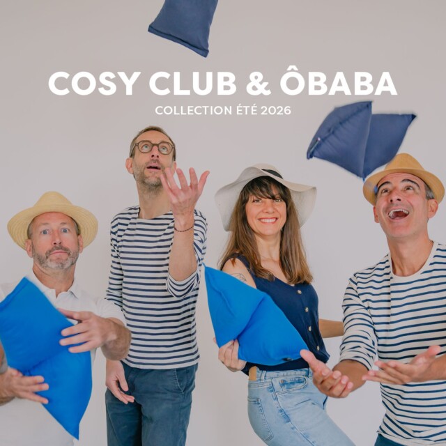 Cosy Club - Coussin d’été · SALVADOR Lorient