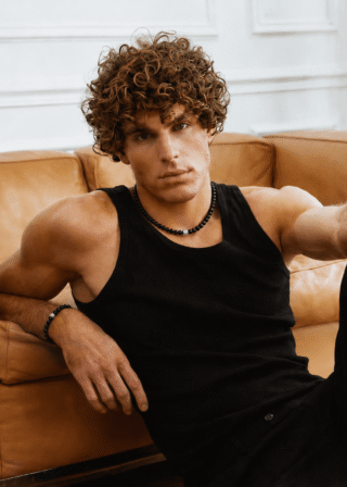Collier Dorian Onyx et Argent 925 par la marque NEIJE NEIJE - Collier Dorian Onyx et Argent 925