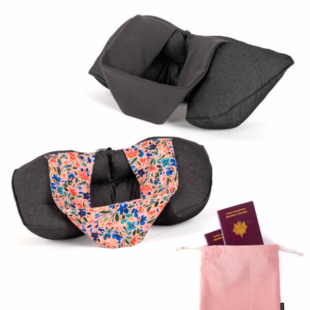 Kit de voyage en train et avion pour 2 personnes par la marque COSY CLUB COSY CLUB - Kit de voyage en train et avion pour 2 personnes