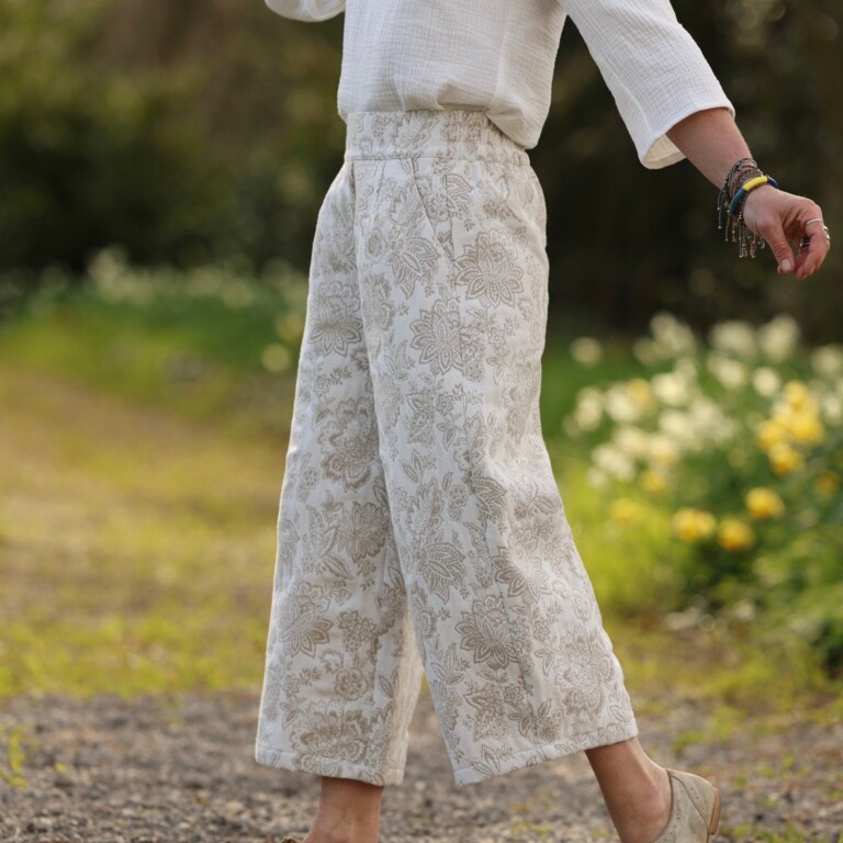 Quintessence - Pantalon Briac - Jacquard “Souffle d’Héritage” – XXL