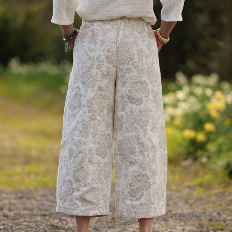 Quintessence - Pantalon Briac - Jacquard “Souffle d’Héritage” – XXL
