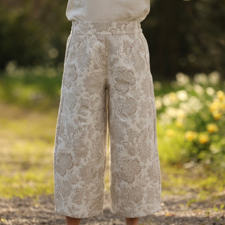 Quintessence - Pantalon Briac - Jacquard “Souffle d’Héritage” – XXL