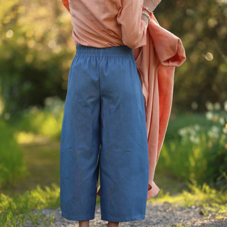 Quintessence - Pantalon Briac - Jean bleu stone profond – XXL
