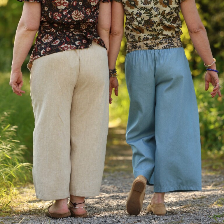 Quintessence - Pantalon Briac - lin stone wash naturel – XXL
