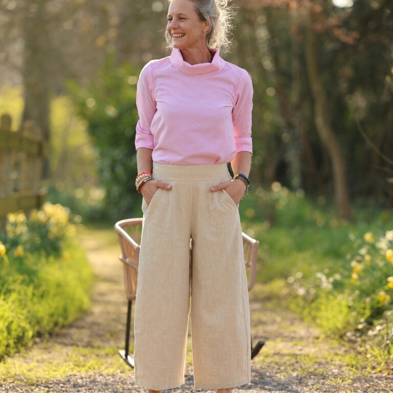 Quintessence - Pantalon Briac - lin stone wash naturel – XXL