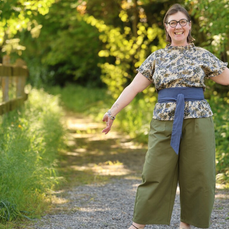 Quintessence - Pantalon Briac - Toile de coton Olive – XXL