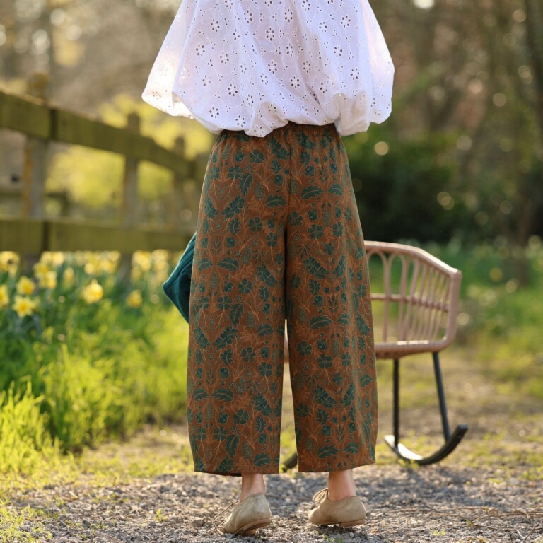 Quintessence - Pantalon Briac - toile de coton Sous-Bois Anglais – XXL