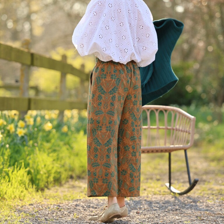 Quintessence - Pantalon Briac - toile de coton Sous-Bois Anglais – XXL