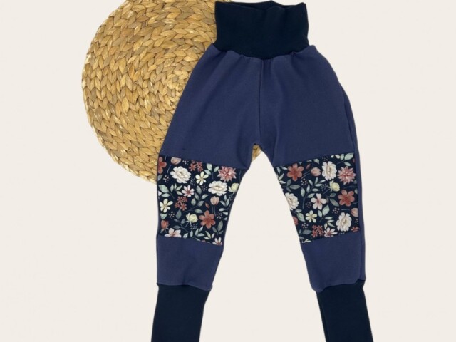 pantalon evolutif genoux renforces merigane Les Mômes des Dômes - Pantalon évolutif genoux renforcés Mérigane