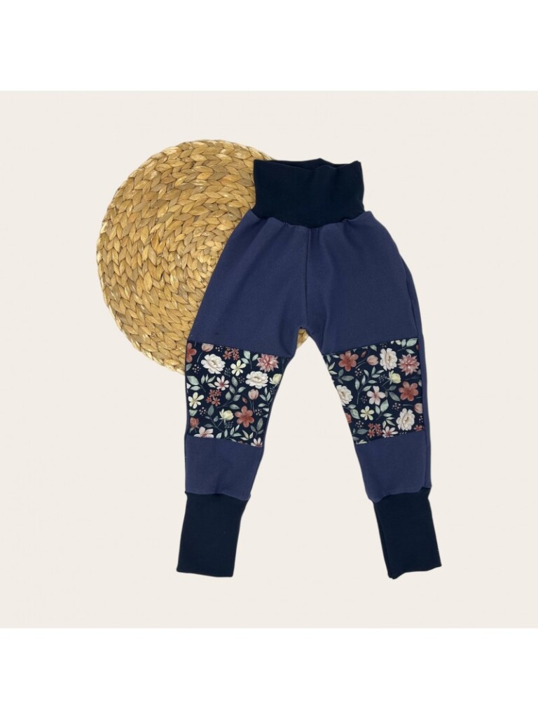 Les Mômes des Dômes - Pantalon évolutif genoux renforcés Mérigane