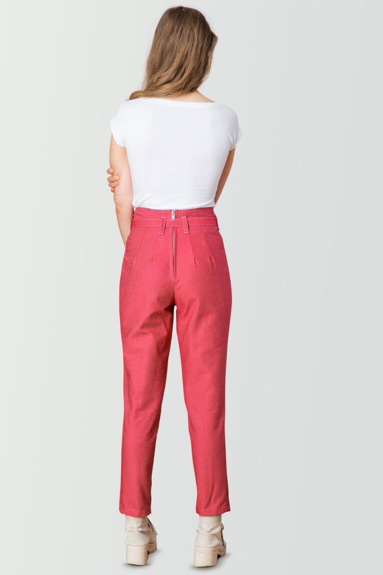 ECCLO - Pantalon rose – 38