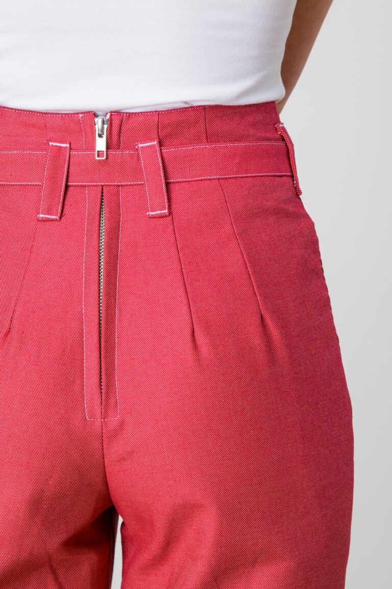 ECCLO - Pantalon rose – 38