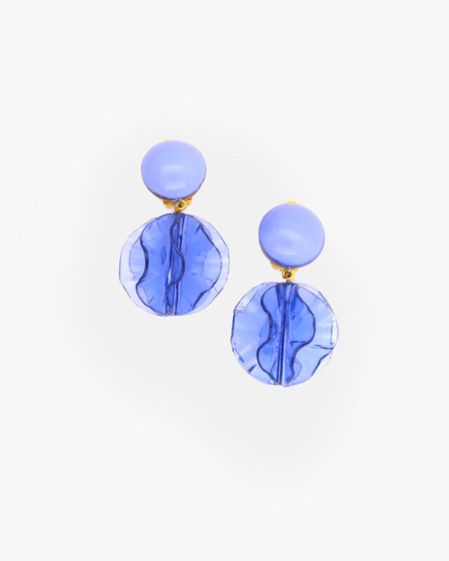 Ciléa Paris - Boucle d’oreille pendante Paulette