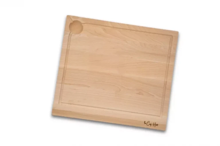 Fornezzo France - PEARL / Planche à découper à REBORD en  HETRE – Naturel de l’Artisanat Française