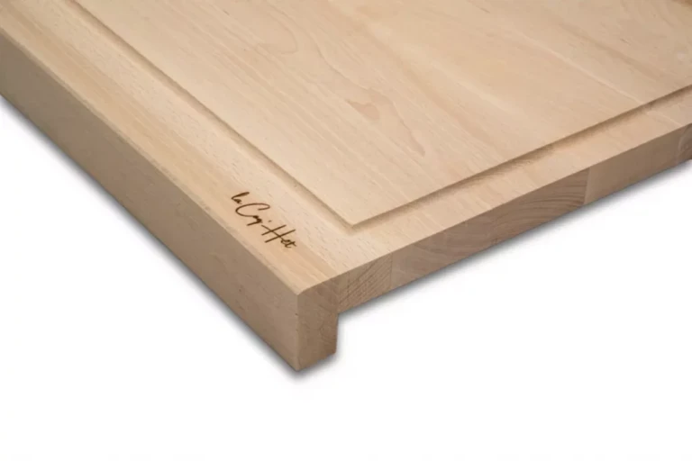 Fornezzo France - PEARL / Planche à découper à REBORD en  HETRE – Naturel de l’Artisanat Française