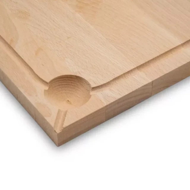 Fornezzo France - PEARL / Planche à découper à REBORD en HETRE – Naturel de l’Artisanat Française