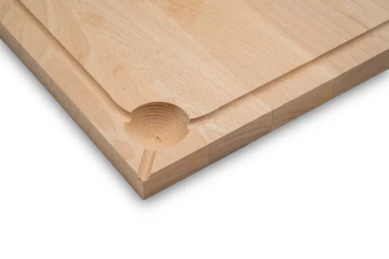 Fornezzo France - PEARL / Planche à découper à REBORD en  HETRE – Naturel de l’Artisanat Française