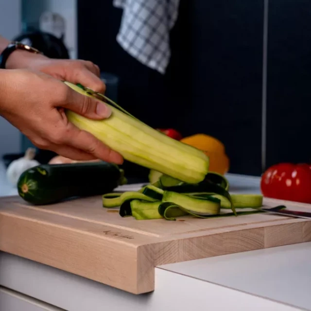 Fornezzo France - PEARL / Planche à découper à REBORD en HETRE – Naturel de l’Artisanat Française