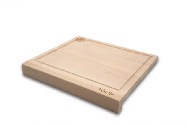 Fornezzo France - PEARL / Planche à découper à REBORD en HETRE – Naturel de l’Artisanat Française