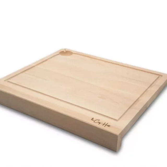 Fornezzo France - PEARL / Planche à découper à REBORD en HETRE – Naturel de l’Artisanat Française