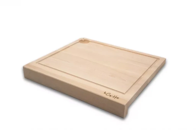 Fornezzo France - PEARL / Planche à découper à REBORD en  HETRE – Naturel de l’Artisanat Française