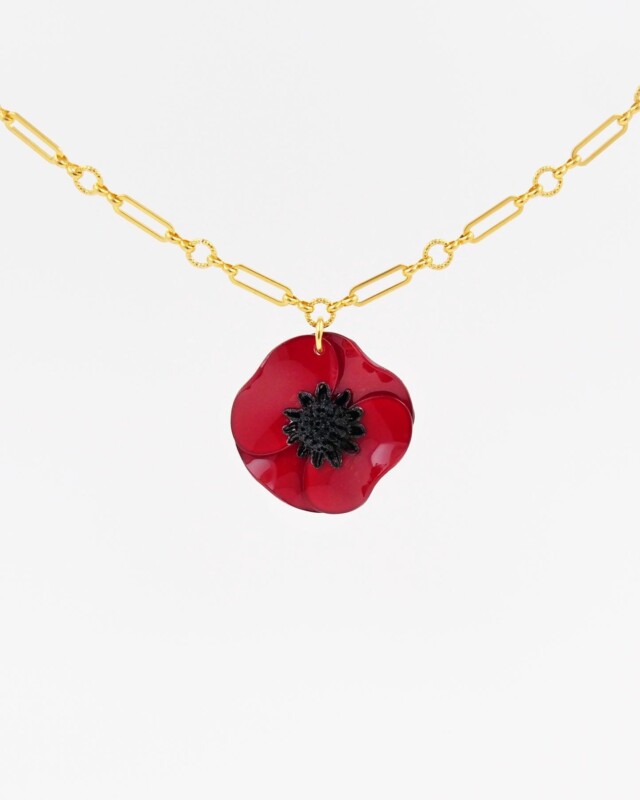 Ciléa Paris - Pendentif Anémone – Petit