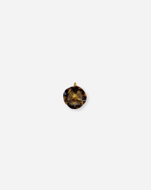 Ciléa Paris - Pendentif Pensée - Mini – Rouge / Je veux la chaîne