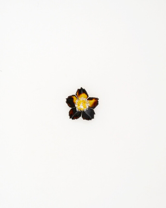 Ciléa Bijoux - Pendentif Tuba - Mini – Citron / Je ne veux pas la chaîne