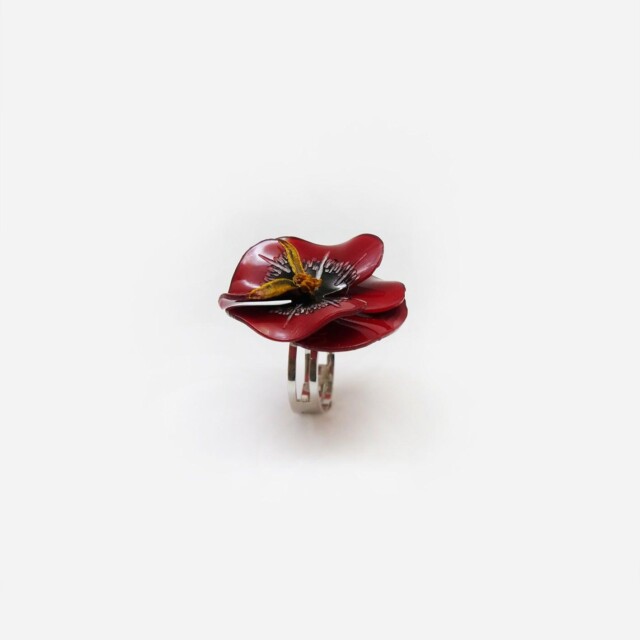 Ciléa Paris - Bague Pensée – Ivoire