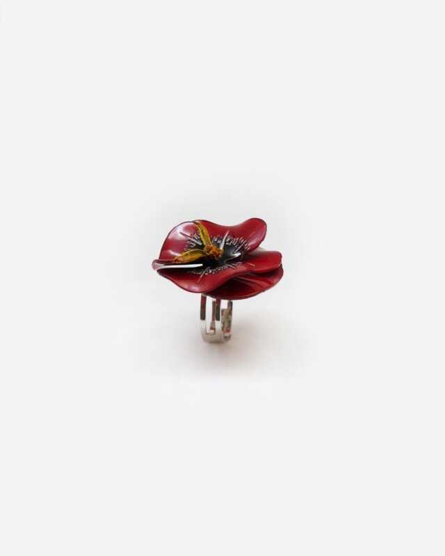 Ciléa Paris - Bague Pensée – Ivoire