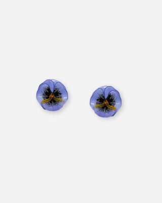 Ciléa Paris - Boucles doreilles Pensée  Mini