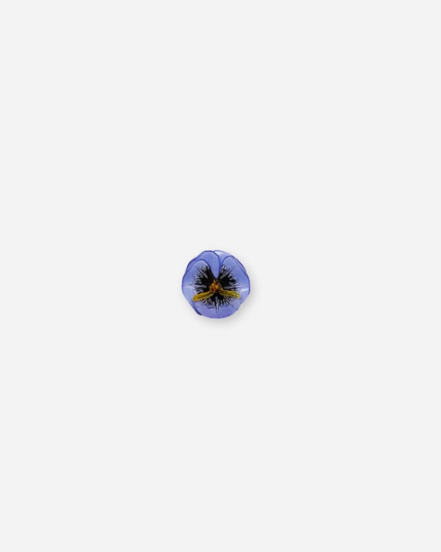 Ciléa Paris - Pin's Pensée - Mini – Vert