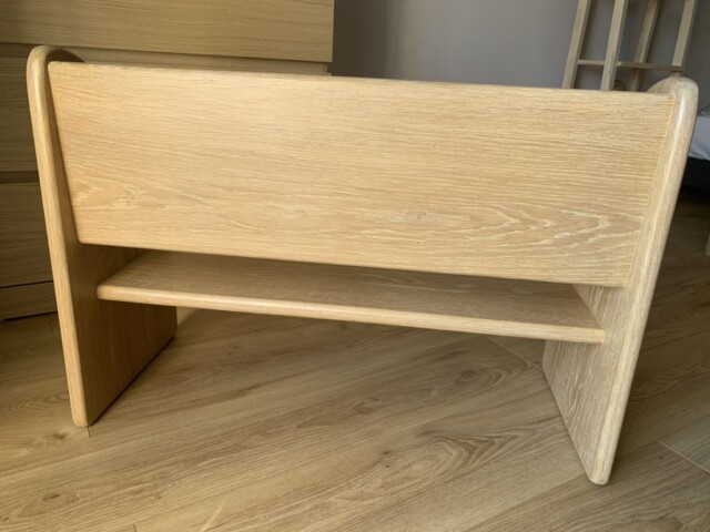 Sève et Copeaux - "Tendresse" : Banc Montessori personnalisable