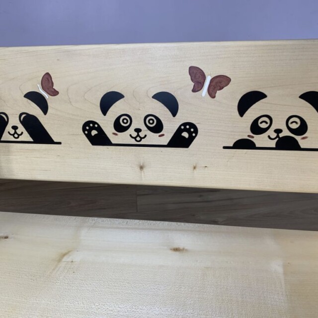 Sève et Copeaux - "Tendresse" : Banc Montessori personnalisable