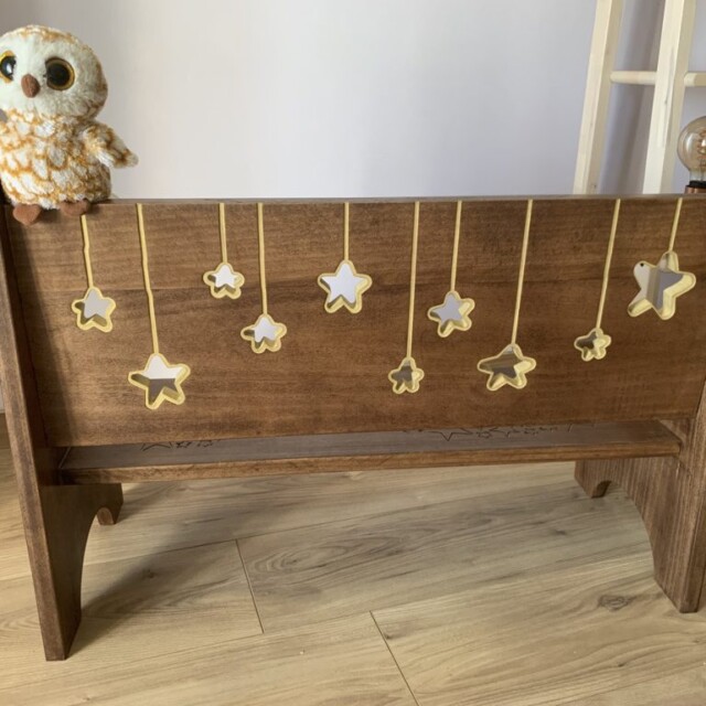 Sève et Copeaux - "Repos des songes" : Banc Montessori personnalisable