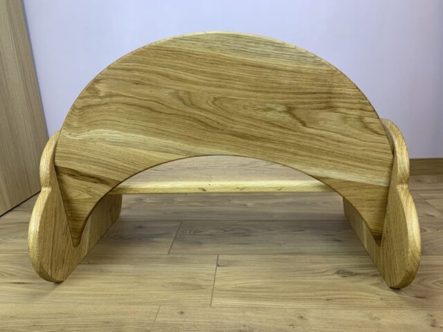 Sève et Copeaux - "Rêve coloré" : Banc Montessori personnalisable