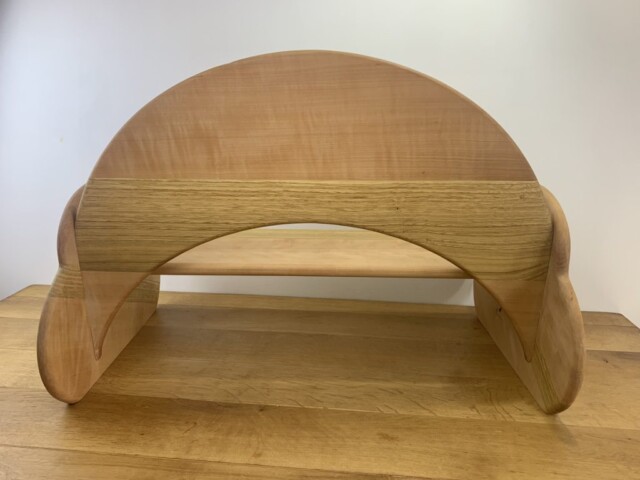 Sève et Copeaux - Banc Montessori "Rêve coloré" : alisier & châtaignier