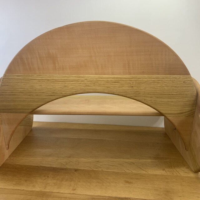Sève et Copeaux - Banc Montessori "Rêve coloré" : alisier & châtaignier