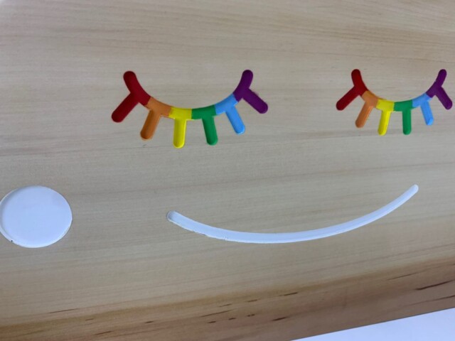 Sève et Copeaux - "Rêve coloré" : Banc Montessori personnalisable