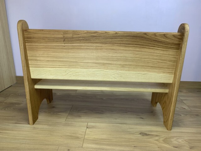 Sève et Copeaux - "Repos des songes" : Banc Montessori personnalisable