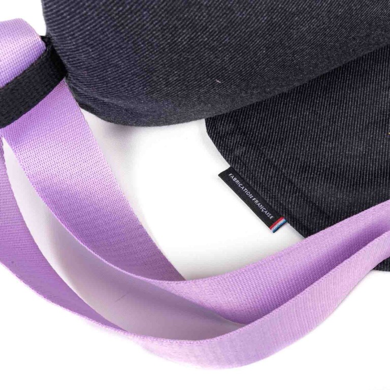 Cosy Club - Coussin d'allaitement sangle mauve · DUOH