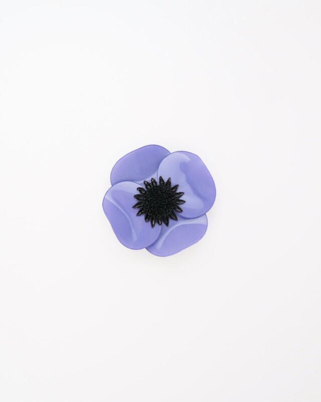 Ciléa Paris - Bague Anémone - Petit – Lavande