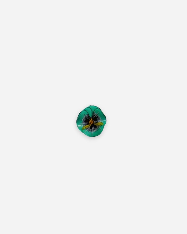 Ciléa Paris - Pin's Pensée - Mini – Rouge