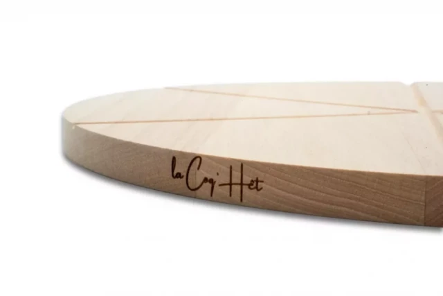 Fornezzo France - Planche ronde à pizza en bois – Authentique et conviviale