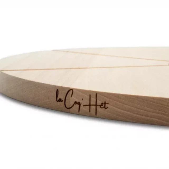 Fornezzo France - Planche ronde à pizza en bois – Authentique et conviviale