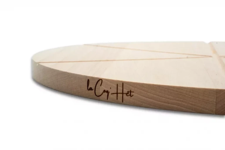Fornezzo France - Planche ronde à pizza en bois – Authentique et conviviale