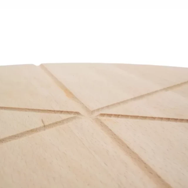 Fornezzo France - Planche ronde à pizza en bois – Authentique et conviviale