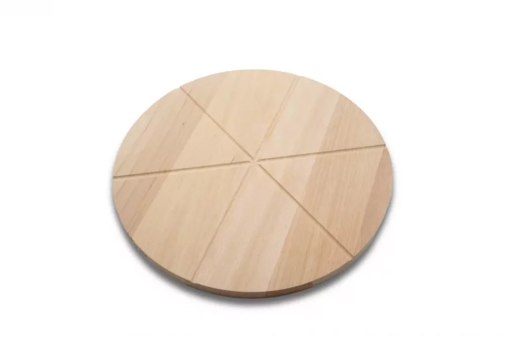 pizza vue dessus 68f78cd471ed8 1024x683 1 Fornezzo France - Planche ronde à pizza en bois – Authentique et conviviale